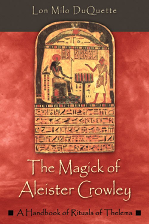 Front cover_The Magick Of Aleister Crowley