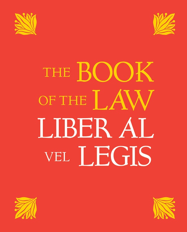 Book Of The Law: Liber Al Vel Legis