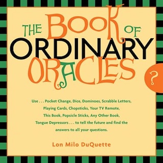 Front cover_The Book Of Ordinary Oracles