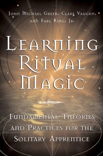 Front cover_Learning Ritual Magic