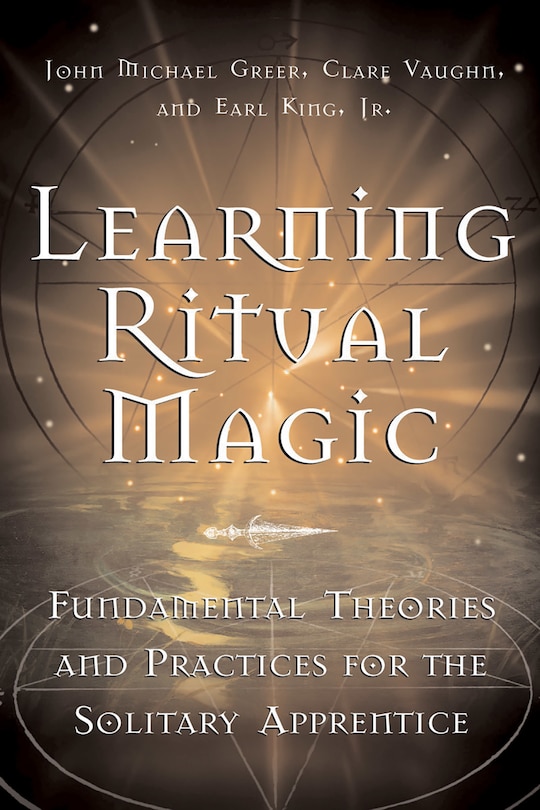 Front cover_Learning Ritual Magic