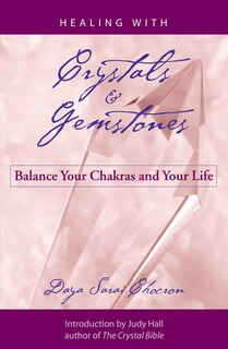 Front cover_Healing With Crystals And Gemstones
