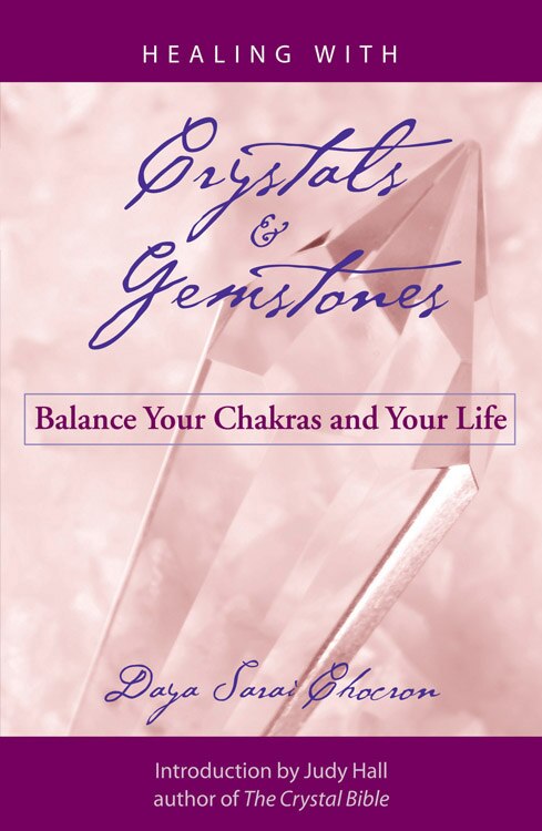 Front cover_Healing With Crystals And Gemstones