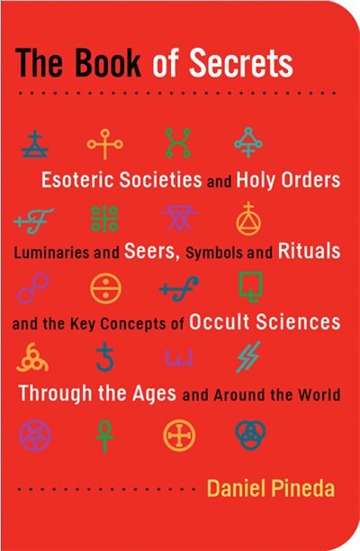 Front cover_The Book of Secrets