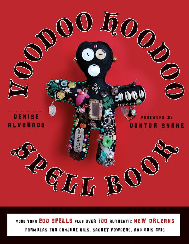 Front cover_Voodoo Hoodoo Spellbook