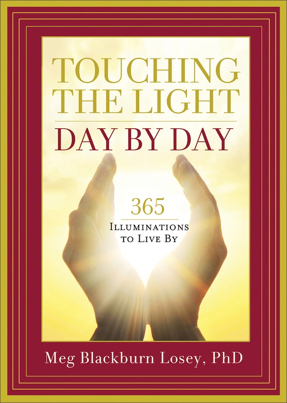 Front cover_Touching The Light, Day By Day