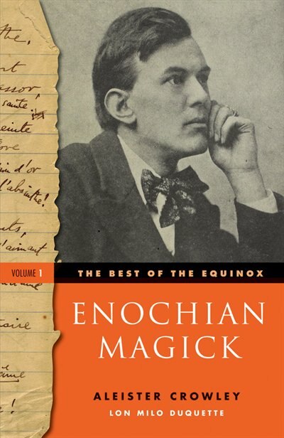 Front cover_The Best Of The Equinox, Enochian Magick