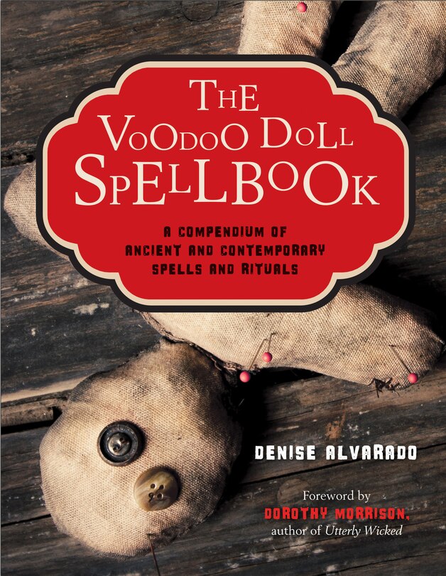 Front cover_The Voodoo Doll Spellbook