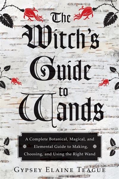 Front cover_The Witch's Guide To Wands