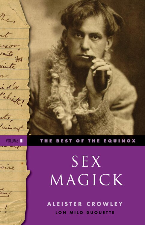 Front cover_The Best Of The Equinox, Sex Magick