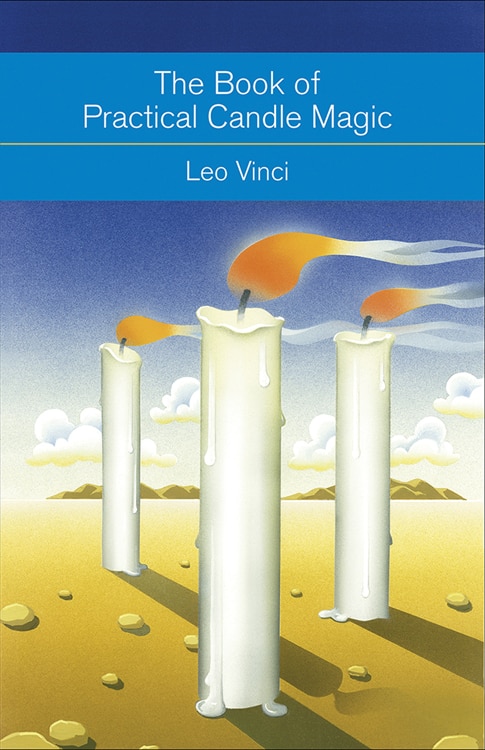 Front cover_The Book of Practical Candle Magic