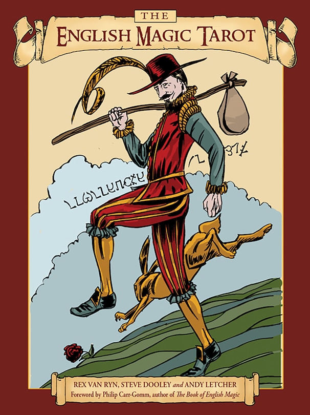 Couverture_English Magic Tarot
