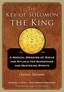 Front cover_The Key Of Solomon The King