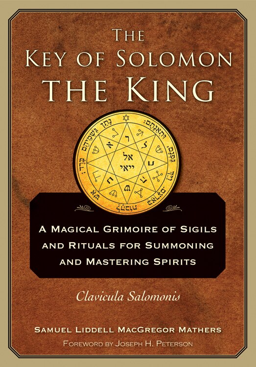 Front cover_The Key Of Solomon The King