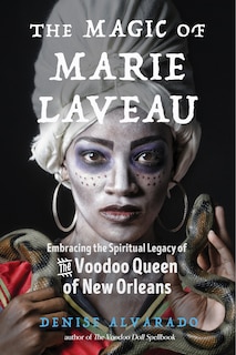 Front cover_The Magic of Marie Laveau