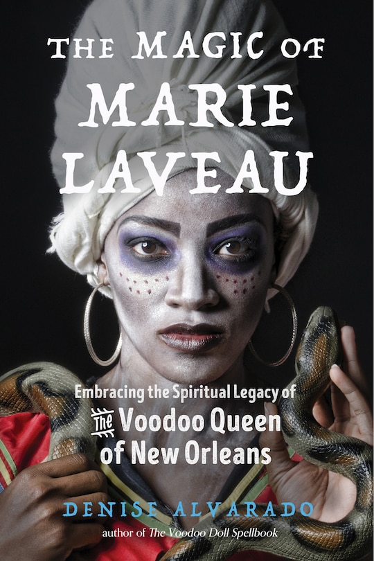 Front cover_The Magic of Marie Laveau