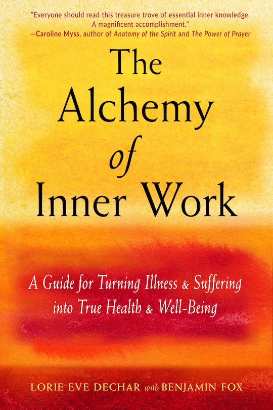 Front cover_The Alchemy Of Inner Work