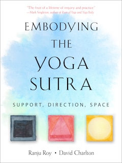 Couverture_Embodying The Yoga Sutra