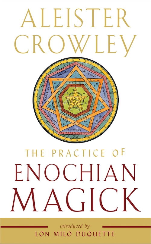Front cover_The Practice of Enochian Magick