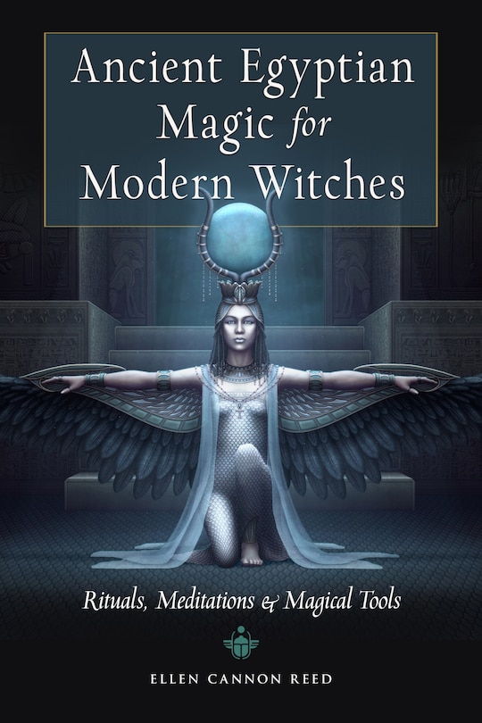 Couverture_Ancient Egyptian Magic For Modern Witches