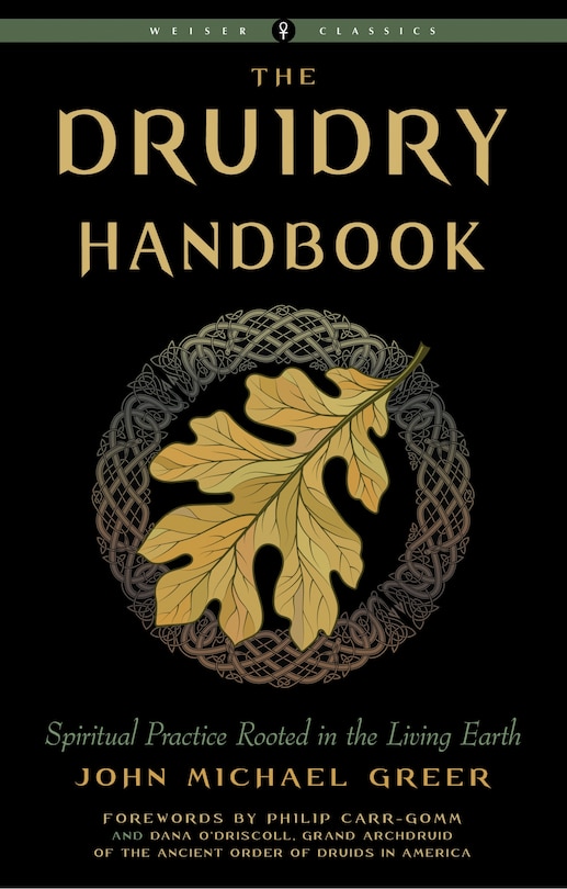 Front cover_Druidry Handbook