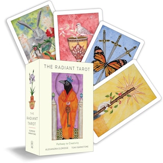Front cover_The Radiant Tarot