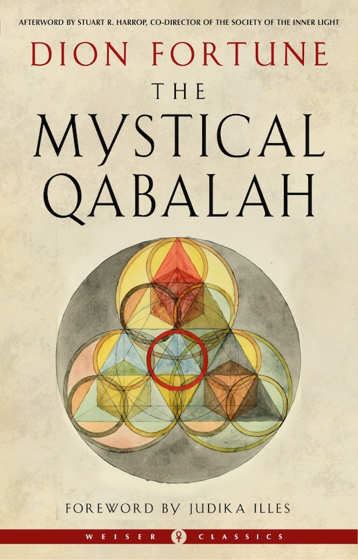 Front cover_The Mystical Qabalah