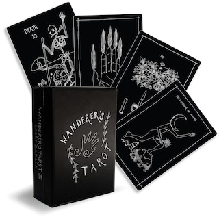 Couverture_Wanderer's Tarot (78-card Deck With Fold-out Guide)