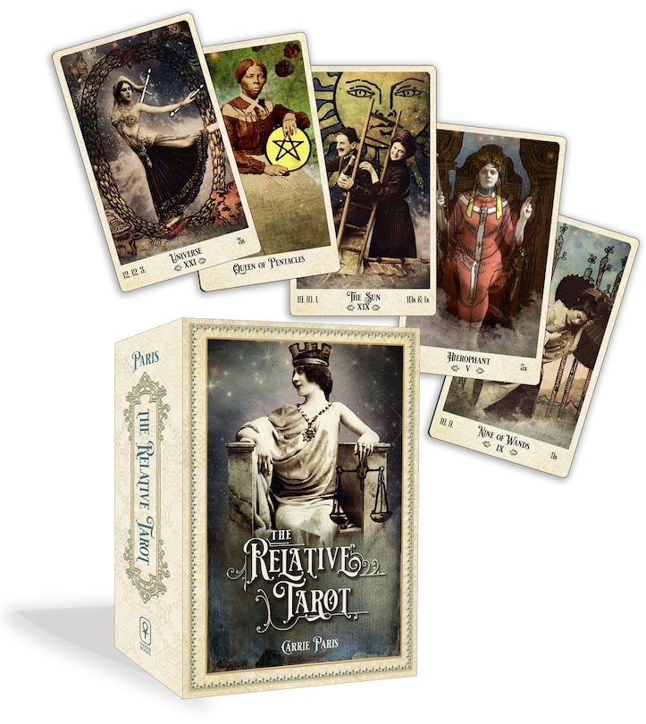 Front cover_The Relative Tarot