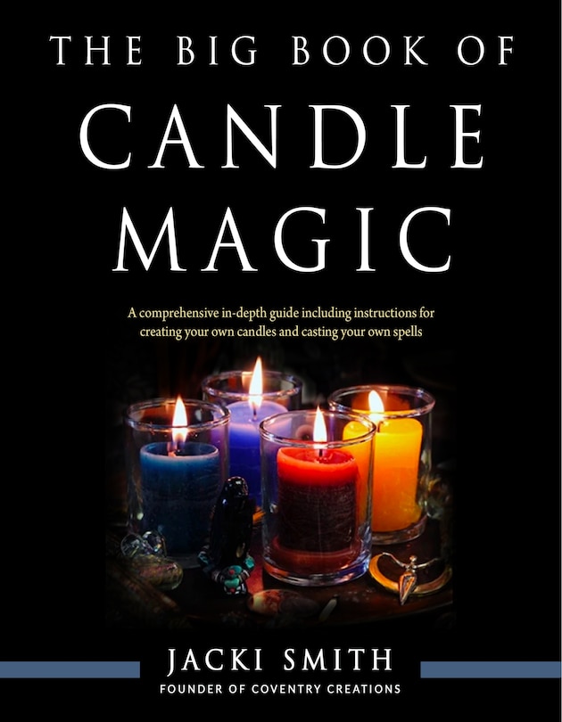 Front cover_The Big Book Of Candle Magic