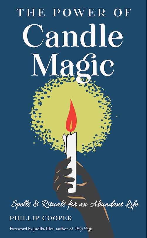 Front cover_The Power of Candle Magic