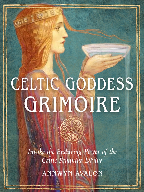 Front cover_Celtic Goddess Grimoire