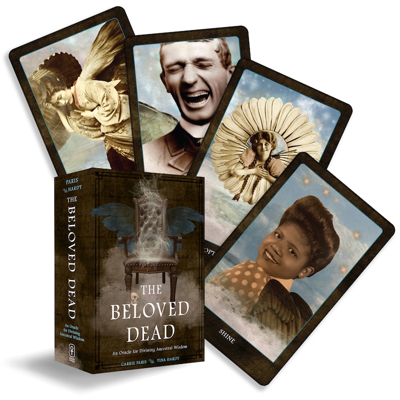 The Beloved Dead: An Oracle for Divining Ancestral Wisdom (82 Cards and 144-Page Full-Color Guidebook)