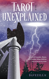 Front cover_Tarot of the Unexplained