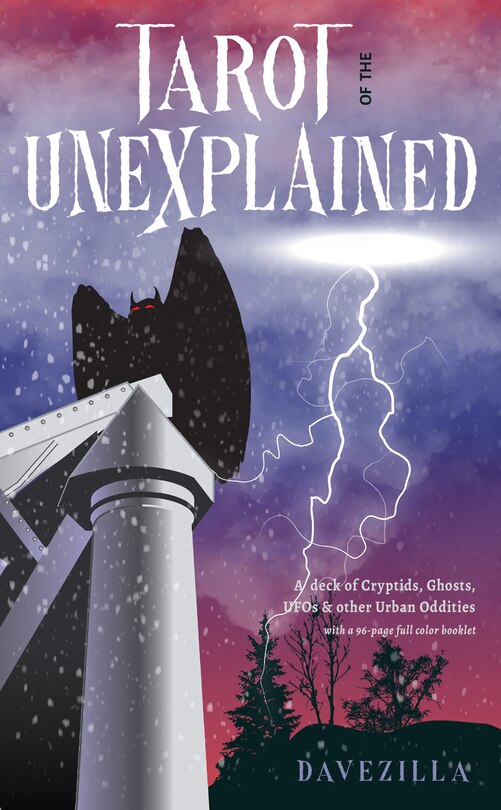 Front cover_Tarot of the Unexplained
