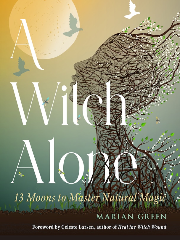 Front cover_A Witch Alone