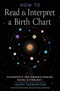 Front cover_How to Read and Interpret a Birth Chart