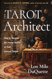 Couverture_The Tarot Architect