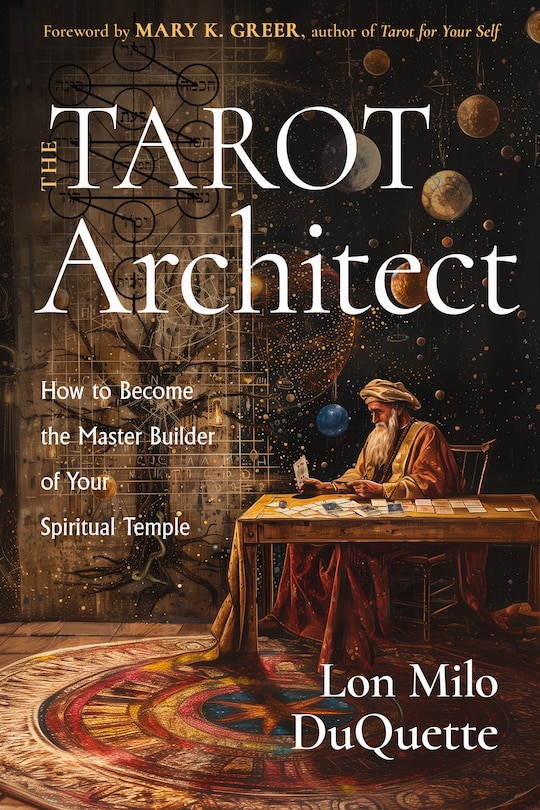 Couverture_The Tarot Architect