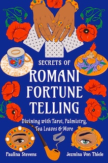 Front cover_Secrets of Romani Fortune-Telling