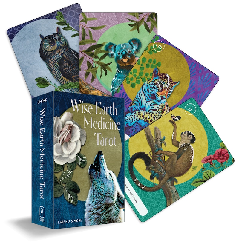 Front cover_Wise Earth Medicine Tarot