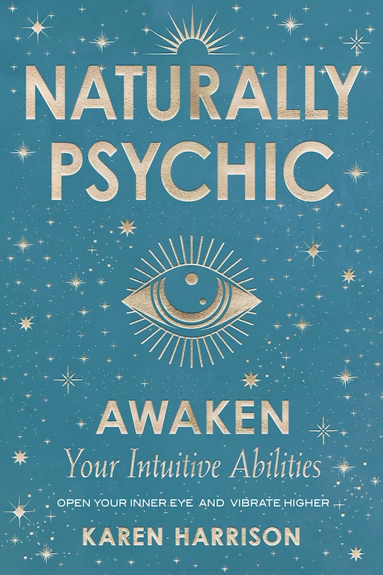 Front cover_Naturally Psychic