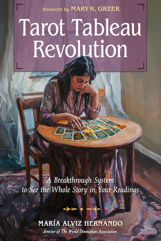 Front cover_Tarot Tableau Revolution