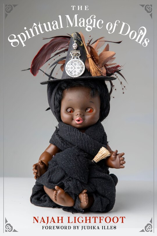 Front cover_The Spiritual Magic of Dolls