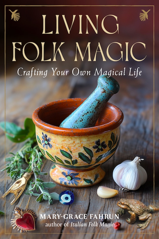 Couverture_Living Folk Magic