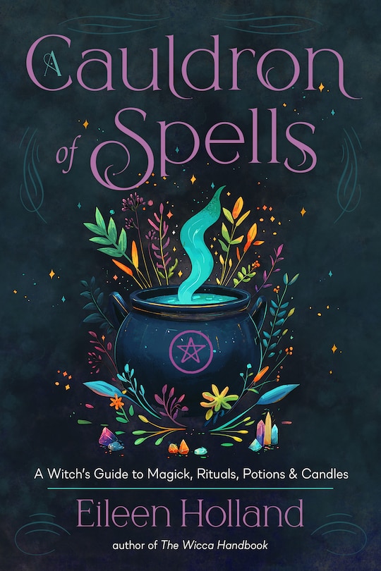 Front cover_A Cauldron of Spells