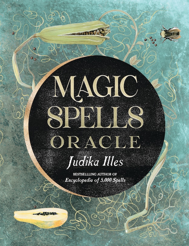 Front cover_Magic Spells Oracle