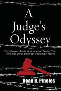 Front cover_A Judge's Odyssey