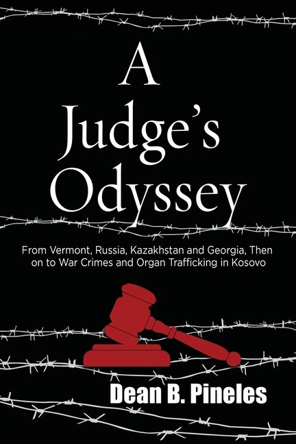 Front cover_A Judge's Odyssey