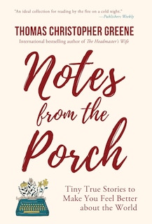 Front cover_Notes from the Porch